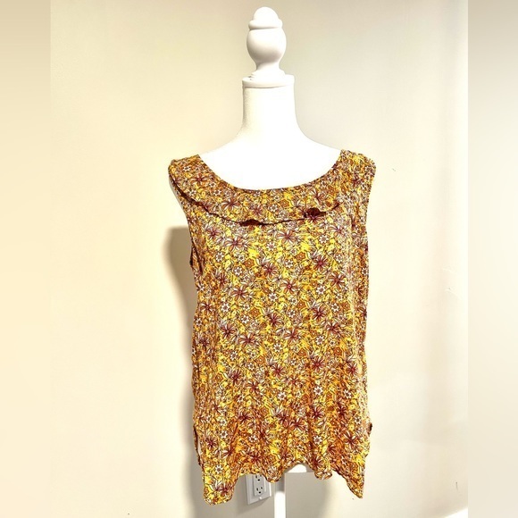 GAP Factory Tops - GAP | SLEEVELESS FLORAL TOP